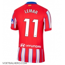 Atletico Madrid Thomas Lemar #11 Thuis tenue 2024-25 Korte Mouwen