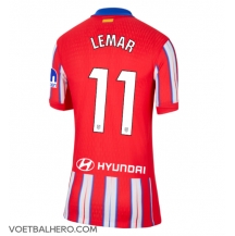 Atletico Madrid Thomas Lemar #11 Thuis tenue Dames 2024-25 Korte Mouwen