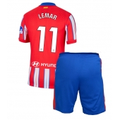 Atletico Madrid Thomas Lemar #11 Thuis tenue Kids 2024-25 Korte Mouwen (+ broek)