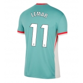 Atletico Madrid Thomas Lemar #11 Uit tenue 2024-25 Korte Mouwen