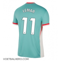 Atletico Madrid Thomas Lemar #11 Uit tenue 2024-25 Korte Mouwen