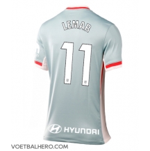 Atletico Madrid Thomas Lemar #11 Uit tenue Dames 2024-25 Korte Mouwen