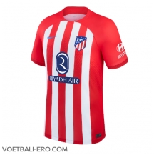 Atletico Madrid Thuis tenue 2023-24 Korte Mouwen