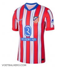 Atletico Madrid Thuis tenue 2024-25 Korte Mouwen