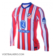 Atletico Madrid Thuis tenue 2024-25 Lange Mouwen