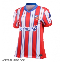 Atletico Madrid Thuis tenue Dames 2024-25 Korte Mouwen