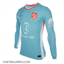 Atletico Madrid Uit tenue 2024-25 Lange Mouwen