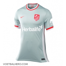 Atletico Madrid Uit tenue Dames 2024-25 Korte Mouwen