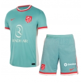 Atletico Madrid Uit tenue Kids 2024-25 Korte Mouwen (+ broek)