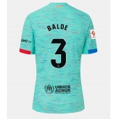 Barcelona Alejandro Balde #3 Derde tenue Dames 2023-24 Korte Mouwen