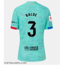 Barcelona Alejandro Balde #3 Derde tenue Dames 2023-24 Korte Mouwen