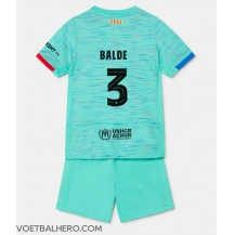 Barcelona Alejandro Balde #3 Derde tenue Kids 2023-24 Korte Mouwen (+ broek)