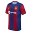 Barcelona Alejandro Balde #3 Thuis tenue 2023-24 Korte Mouwen