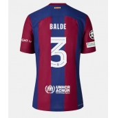 Barcelona Alejandro Balde #3 Thuis tenue 2023-24 Korte Mouwen