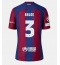 Barcelona Alejandro Balde #3 Thuis tenue 2023-24 Korte Mouwen