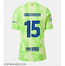 Barcelona Andreas Christensen #15 Derde tenue 2024-25 Korte Mouwen