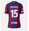 Barcelona Andreas Christensen #15 Thuis tenue 2023-24 Korte Mouwen