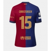 Barcelona Andreas Christensen #15 Thuis tenue 2024-25 Korte Mouwen