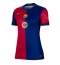 Barcelona Andreas Christensen #15 Thuis tenue Dames 2024-25 Korte Mouwen