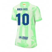 Barcelona Ansu Fati #10 Derde tenue Dames 2024-25 Korte Mouwen