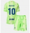 Barcelona Ansu Fati #10 Derde tenue Kids 2024-25 Korte Mouwen (+ broek)