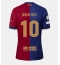 Barcelona Ansu Fati #10 Thuis tenue 2024-25 Korte Mouwen