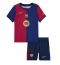 Barcelona Ansu Fati #10 Thuis tenue Kids 2024-25 Korte Mouwen (+ broek)