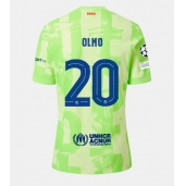 Barcelona Dani Olmo #20 Derde tenue 2024-25 Korte Mouwen