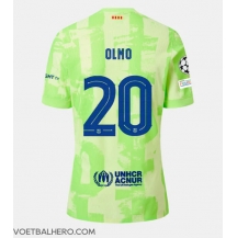 Barcelona Dani Olmo #20 Derde tenue 2024-25 Korte Mouwen