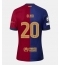 Barcelona Dani Olmo #20 Thuis tenue 2024-25 Korte Mouwen