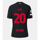 Barcelona Dani Olmo #20 Uit tenue 2024-25 Korte Mouwen