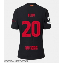 Barcelona Dani Olmo #20 Uit tenue 2024-25 Korte Mouwen