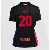 Barcelona Dani Olmo #20 Uit tenue Dames 2024-25 Korte Mouwen