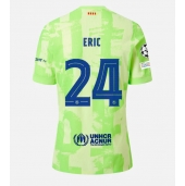 Barcelona Eric Garcia #24 Derde tenue 2024-25 Korte Mouwen