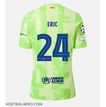 Barcelona Eric Garcia #24 Derde tenue 2024-25 Korte Mouwen