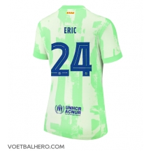 Barcelona Eric Garcia #24 Derde tenue Dames 2024-25 Korte Mouwen