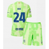 Barcelona Eric Garcia #24 Derde tenue Kids 2024-25 Korte Mouwen (+ broek)