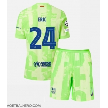 Barcelona Eric Garcia #24 Derde tenue Kids 2024-25 Korte Mouwen (+ broek)