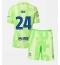 Barcelona Eric Garcia #24 Derde tenue Kids 2024-25 Korte Mouwen (+ broek)