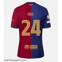 Barcelona Eric Garcia #24 Thuis tenue 2024-25 Korte Mouwen