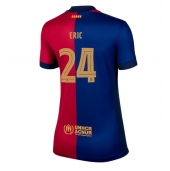 Barcelona Eric Garcia #24 Thuis tenue Dames 2024-25 Korte Mouwen