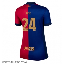 Barcelona Eric Garcia #24 Thuis tenue Dames 2024-25 Korte Mouwen