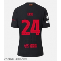 Barcelona Eric Garcia #24 Uit tenue 2024-25 Korte Mouwen