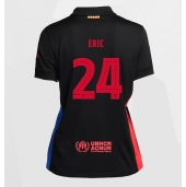 Barcelona Eric Garcia #24 Uit tenue Dames 2024-25 Korte Mouwen