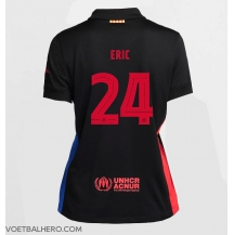 Barcelona Eric Garcia #24 Uit tenue Dames 2024-25 Korte Mouwen