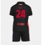 Barcelona Eric Garcia #24 Uit tenue Kids 2024-25 Korte Mouwen (+ broek)