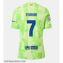 Barcelona Ferran Torres #7 Derde tenue 2024-25 Korte Mouwen