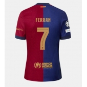 Barcelona Ferran Torres #7 Thuis tenue 2024-25 Korte Mouwen