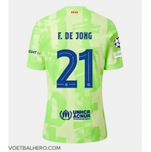 Barcelona Frenkie de Jong #21 Derde tenue 2024-25 Korte Mouwen