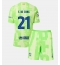 Barcelona Frenkie de Jong #21 Derde tenue Kids 2024-25 Korte Mouwen (+ broek)